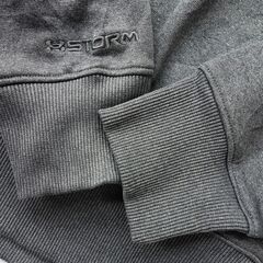 【No.62】アンダーアーマー 裏起毛プルオーバーパーカー LGサイズの画像