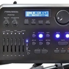 【新品・未開封】PLAYTECH PDS-750 電子ドラム プレイテックの画像