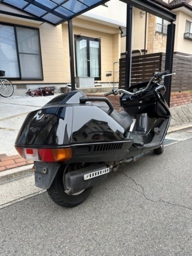 フュージョン　MF02 実動車　ブラック