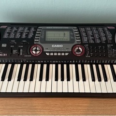 キーボード　CASIO CTK600