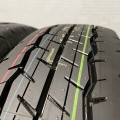 新車外し 2022年製 DUNLOP SP175N 195/80R15 107/105N LT 15インチ 夏