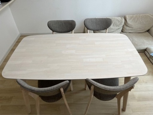 幅140cmダイニングセット