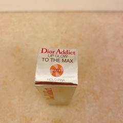 ディオールで大人気のアディクトリップグロウマックス　ホロピンク210 の画像