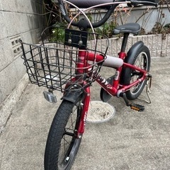 16型自転車