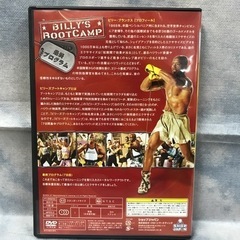 ☆値下げ☆ O2303-363 ビリーズブートキャンプ DVD４枚セットの画像