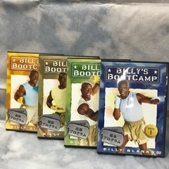 ☆値下げ☆ O2303-363 ビリーズブートキャンプ DVD４...