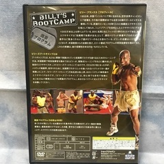 ☆値下げ☆ O2303-363 ビリーズブートキャンプ DVD４枚セットの画像