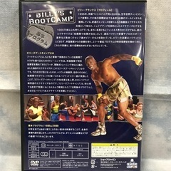 ☆値下げ☆ O2303-363 ビリーズブートキャンプ DVD４枚セットの画像