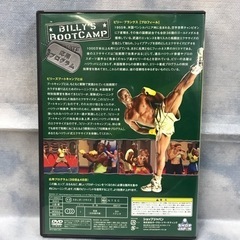 ☆値下げ☆ O2303-363 ビリーズブートキャンプ DVD４枚セットの画像