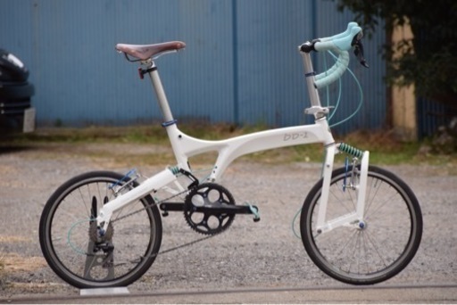 【整備済】R&M フォールディングバイク bd-1 ドロップハンドル 105 カスタム