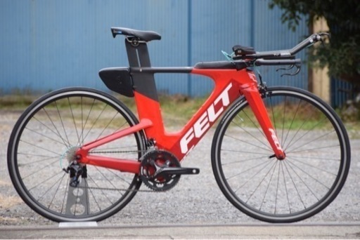 整備済】カーボンTTバイク フェルト IA16 510サイズ 105 2×11 (デナー