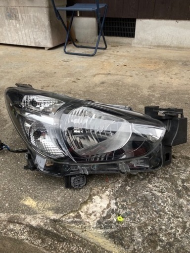 デミオヘッドらいと