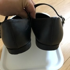 女の子　23センチ　　七五三　フォーマルシューズ　黒の画像