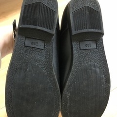 女の子　23センチ　　七五三　フォーマルシューズ　黒の画像