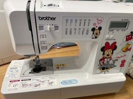 ジャンク品　ミシン