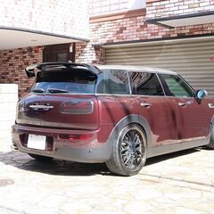 検査5年12月クラブマン クーパーD ディーゼルターボ/WORK19インチ/XYZ車高調/LEDヘッドライト/HDDナビ/Bluetooth音楽/地デジ/バックカメラの画像