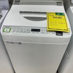 ジモティ来店特価!!!　洗濯機　シャープ　ES-TX5E　2020　　J-0314