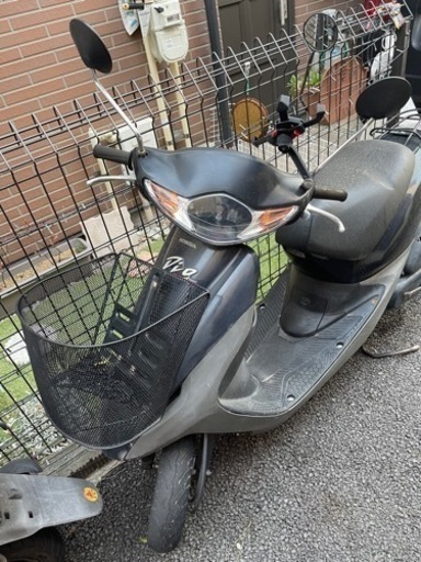 ホンダ　デュオ 50cc 原付