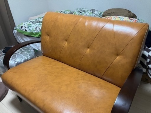 B-Company/ビーカンパニー　クールベ ソファ2人掛け