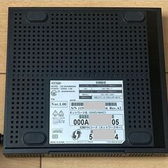 無線LAN WiFiルーター コレガ CG-WLR300GNHの画像