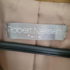 【値下げ】ロングコート　robert+nelissen　カシミヤの画像