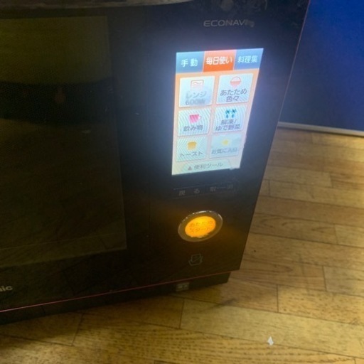 Panasonic オーブンレンジ NE-BS1000 角皿付き