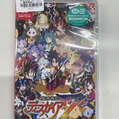 ジモティ来店特価!!!　SWITCHソフト　魔界戦記ディスガイア...