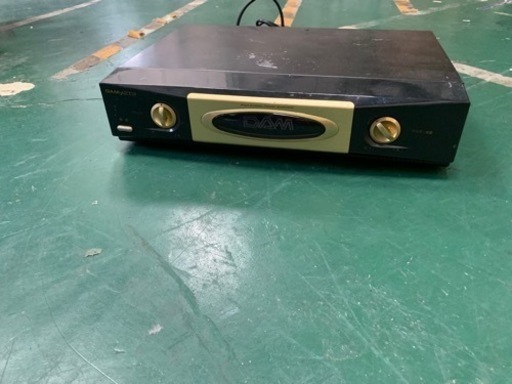 カラオケ用スピーカー&アンプ