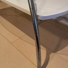 【ニトリ】ガラス天板センターテーブルの画像