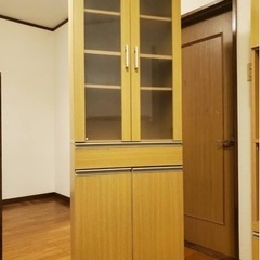 ニトリ　キャビネット　キッチン　2年前購入