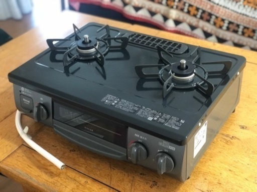★超美品/ほぼ新品★ガスコンロ（魚焼グリル付き）