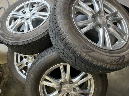 195/65r15 スタッドレスホイールセット　４本価格