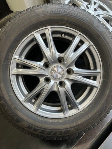 195/65r15 スタッドレスホイールセット　４本価格