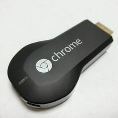 【早い者勝ち】Google　Chromecast　箱付フルセット