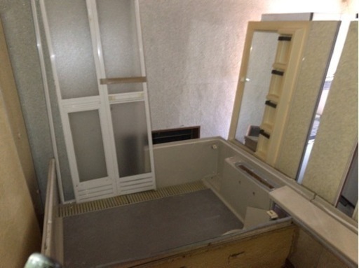 大きめな　ユニットバス1.25坪