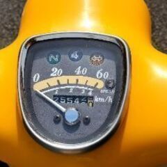 HONDA リトルカブ 4速 セル付き キャブ車 COLOR:プラズマイエローの画像