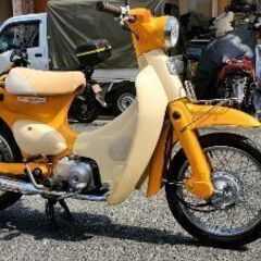 HONDA リトルカブ 4速 セル付き キャブ車 COLOR:プラズマイエローの画像
