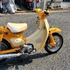 HONDA リトルカブ 4速 セル付き キャブ車 COLOR:プラズマイエローの画像