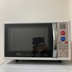 電子レンジ（SHARP 2015年製）取引中