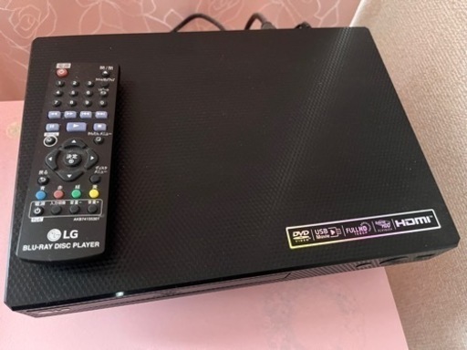 LG DVDプレーヤー