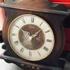 SEIKO 掛け時計　アンティーク