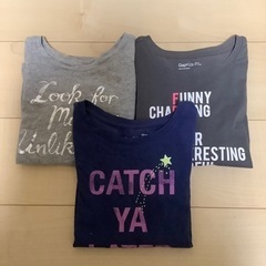 GAP☆女児ロンT☆120㎝セット