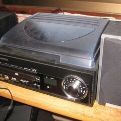 ステレオコンポ②　exemode　レコード・CDも聴けます！