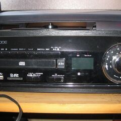ステレオコンポ②　exemode　レコード・CDも聴けます！の画像