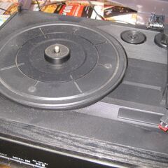 ステレオコンポ②　exemode　レコード・CDも聴けます！の画像