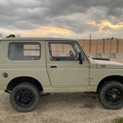 スズキ　ジムニー ja11 お値下げしましたの画像