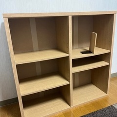 棚　値下げ交渉可(3月21日まで) (仕切りは移動可能)