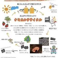 えんぴつプロジェクトのお願い（短い鉛筆ありませんか？）