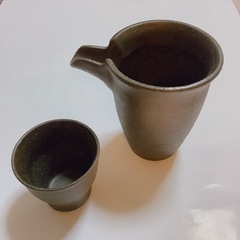 【お取引済】お銚子　お猪口　セット