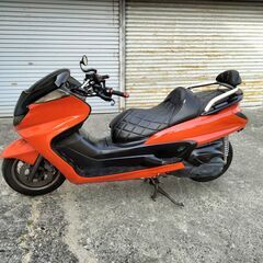 グランドマジェスティ250cc　ピカッとして綺麗。エンジンアイド...